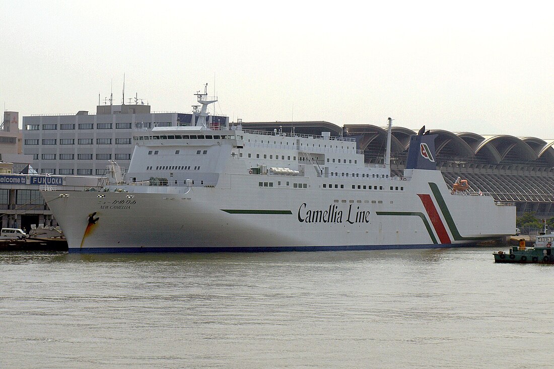 [왕복/편도] 부산 - 후쿠오카 뉴카멜리아호 배편 승선권
