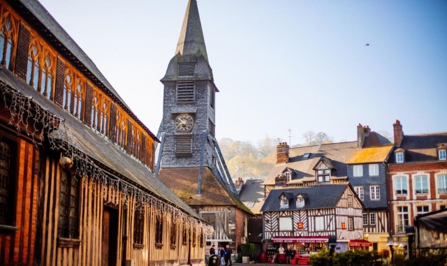 [파파윤투어] 수도원부터 작은 어촌마을까지! 몽생미셸 & 에트르타 & 옹플뢰르 일일 투어