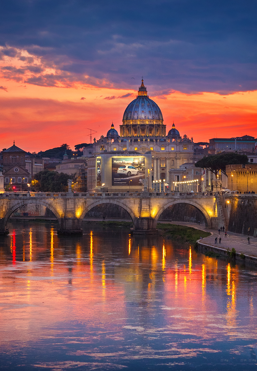 [박재벌패밀리] 바티칸 + 로마 야경 투어 - 하루에 로마 정복