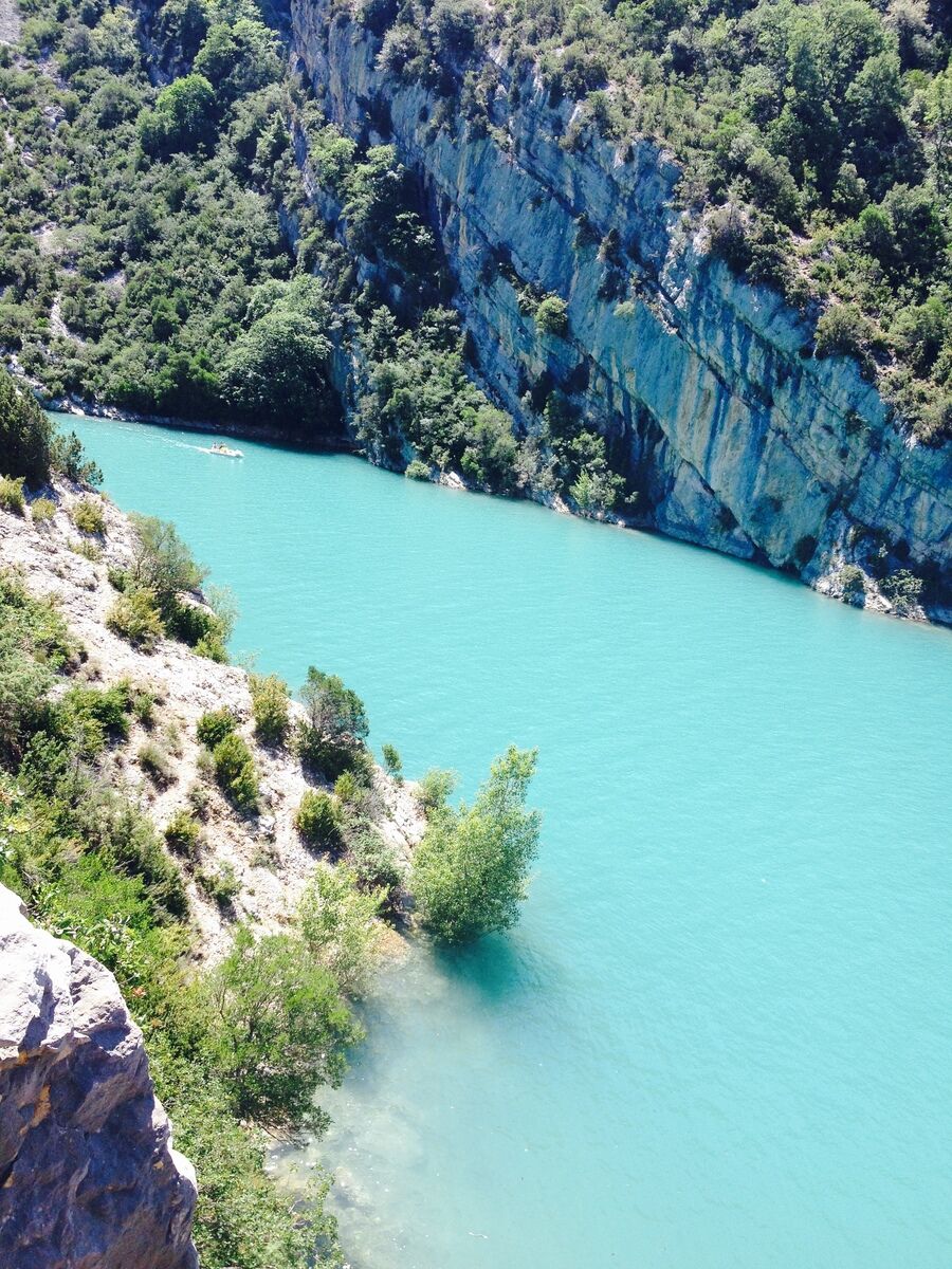 [이유투어] 아비뇽 출발: 베르동 협곡 - 발렁솔라벤더 - 무스티에 소규모 투어