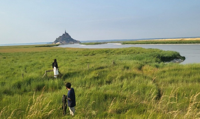 [파파윤투어] 파리 7시 도착! 몽생미셸 & 옹플뢰르 소규모 투어