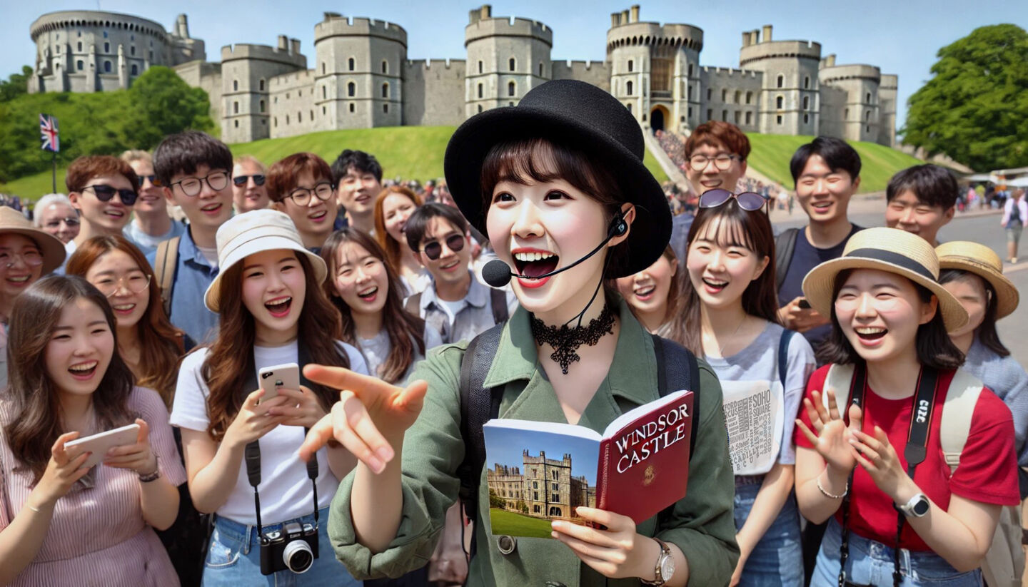 [오케이런던] 아름다운 하얀 절벽 세븐시스터즈 + 윈저성 + 브라이튼까지 하루에 투어