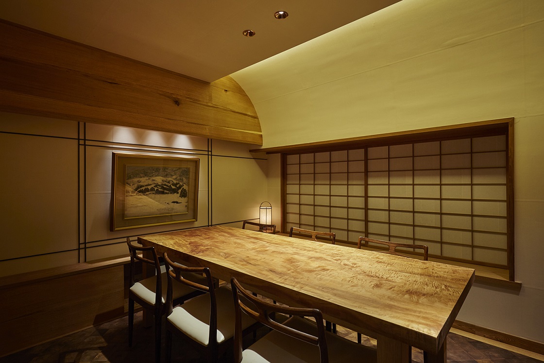 오사카 스시 무라카미 지로 - 미쉐린 1스타