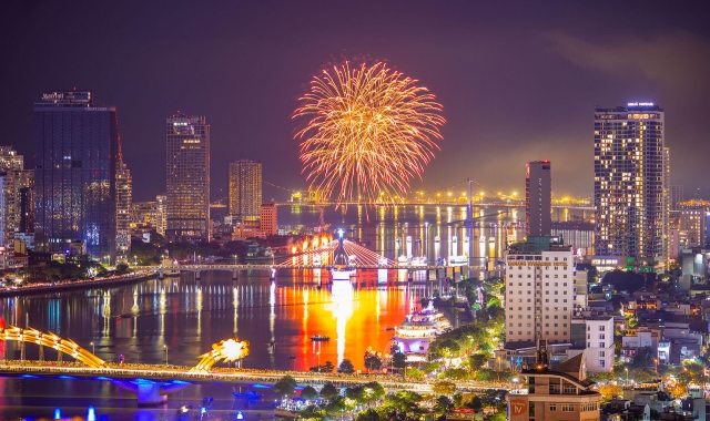 2026 DIFF Da Nang International Fireworks Festival Ticket