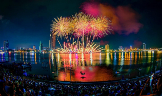 2026 DIFF Da Nang International Fireworks Festival Ticket