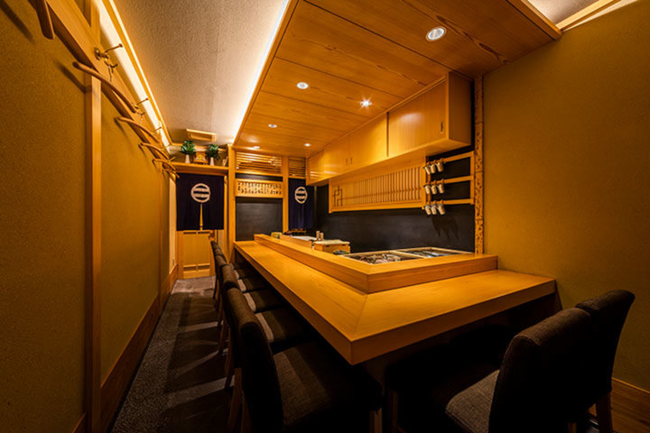 오사카 난바 스시도코로 호젠지 나카타니 - 미쉐린 1스타