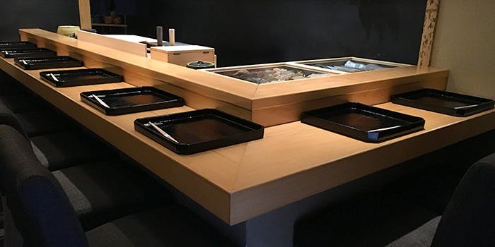 오사카 난바 스시도코로 호젠지 나카타니 - 미쉐린 1스타