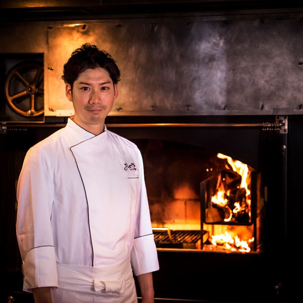 도쿄 마키야키 긴자 오노데라 우드파이어 - 미쉐린 1스타