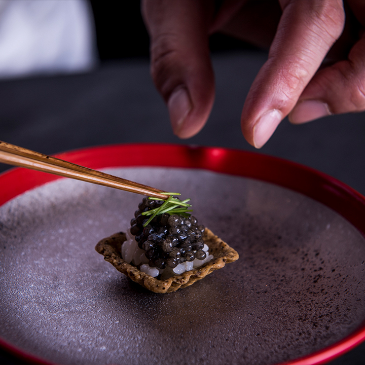 도쿄 마키야키 긴자 오노데라 우드파이어 - 미쉐린 1스타