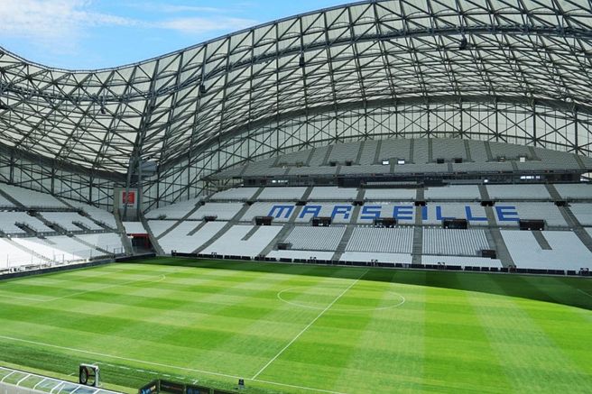 オリンピック・マルセイユ OM スタジアムツアー