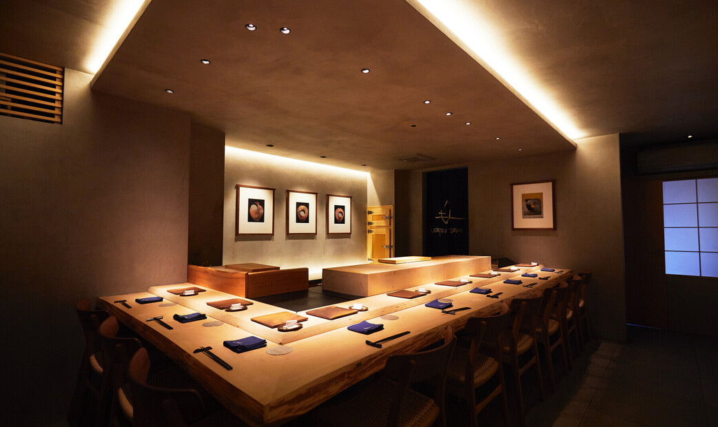 도쿄 나카메구로 우다츠 스시 - 미쉐린 1스타