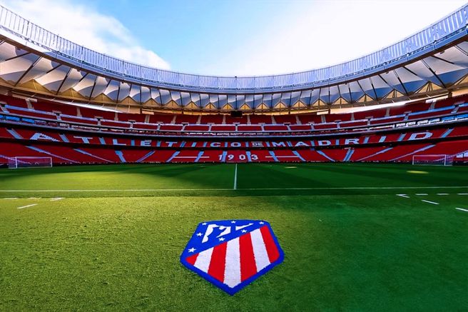 Madrid: Atlético Stadium Guided Tour