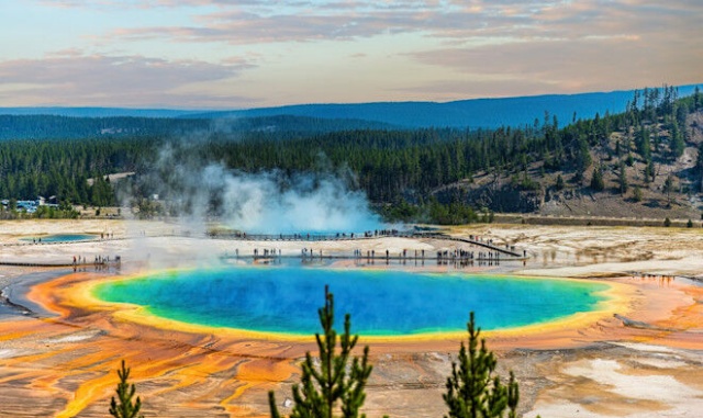 [에이스투어] [2박3일/호텔] 솔렉 출발: 옐로우스톤 + 그랜드티톤 + 솔트레이크시티 + 온천 투어
