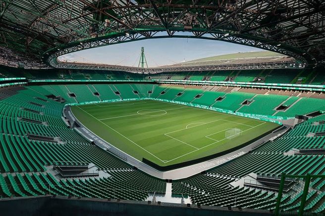 リスボン スポルティングCP エスタディオ・ジョゼ・アルヴァラーデ スタジアムツアー