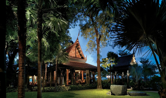 バンコク シャングリ・ラ ホテル サラティップ ディナー 2名/4名セット