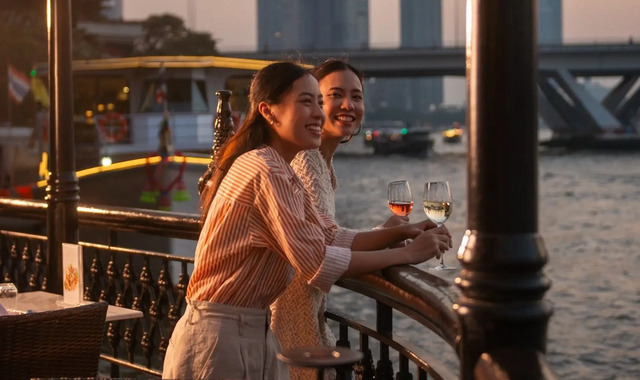 バンコク シャングリ・ラ ホテル サラティップ ディナー 2名/4名セット