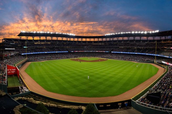 MLB 애틀랜타 브레이브스 트루이스트 파크 경기장 투어