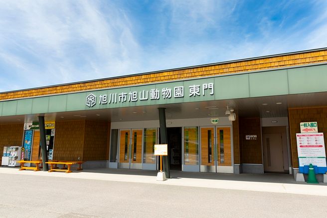 北海道 旭山動物園 入場券