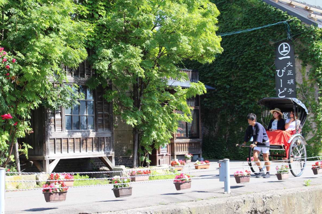 Hokkaido Otaru Rickshaw Tour (EBISUYA)