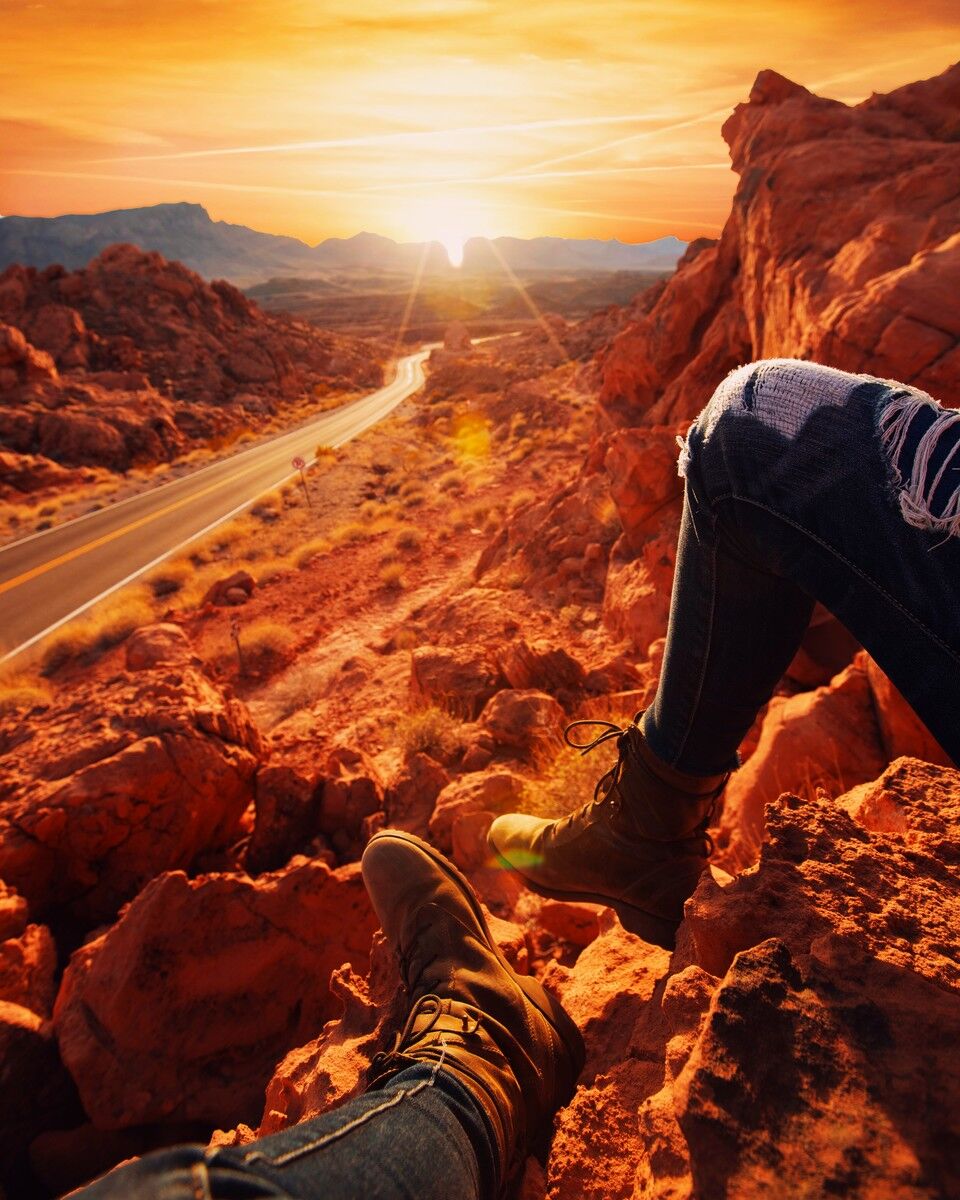 [벨라투어] 불의계곡 & 웰컴 사인 스페셜 투어