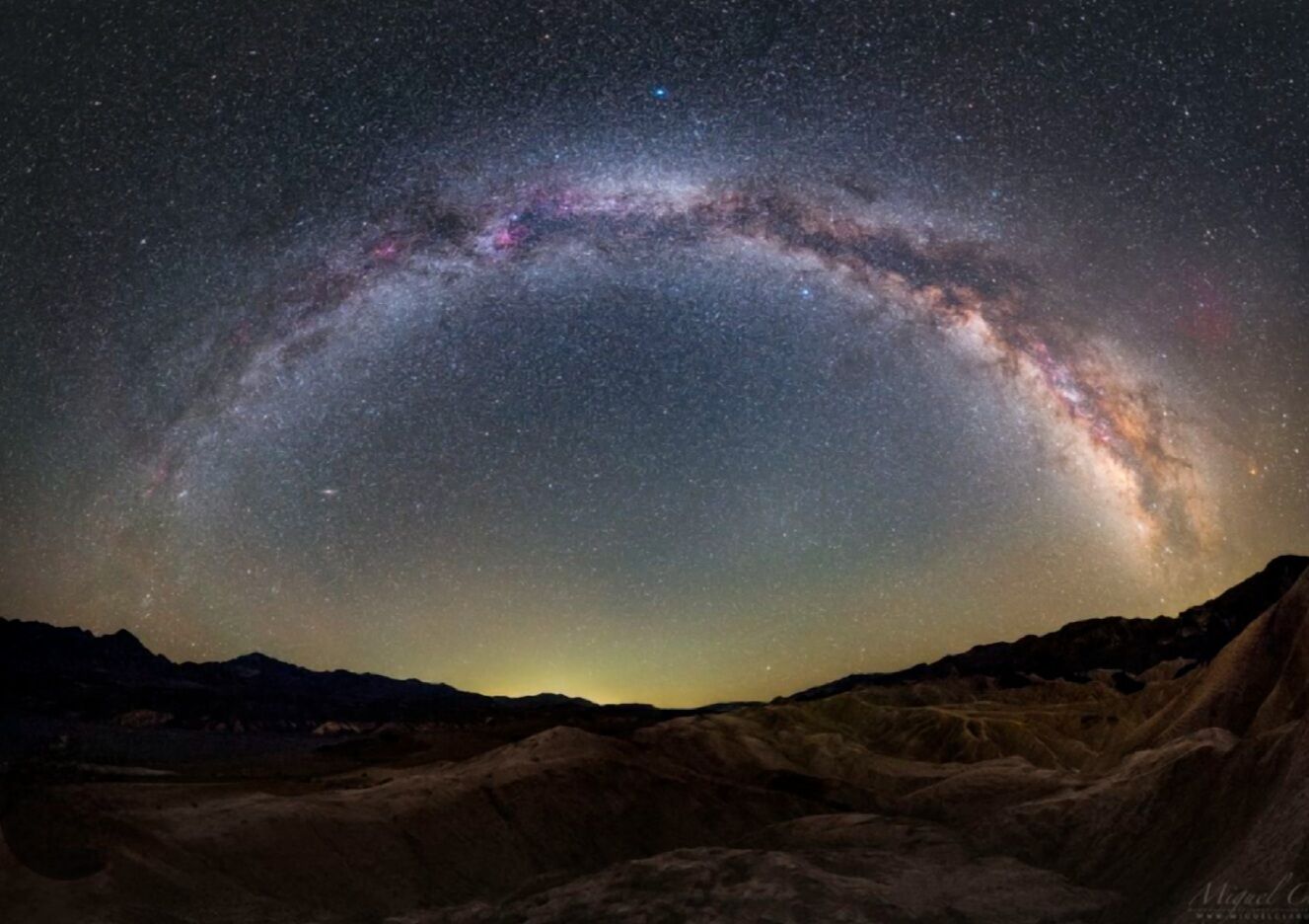 [벨라투어] 데스밸리 투어 - 환상의 은하수와 일출