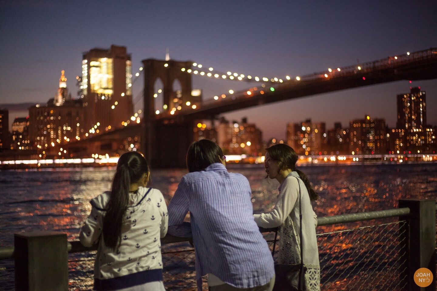 [조아뉴욕] 뉴욕 야경 차량 투어