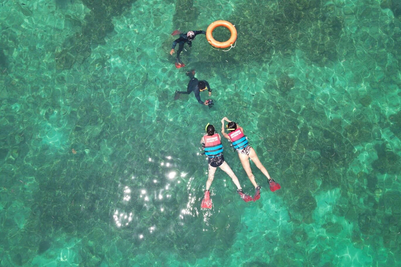 [암스테르담호핑] 세부 호핑투어 - 무료 드론 촬영 + 무제한 삼겹살!