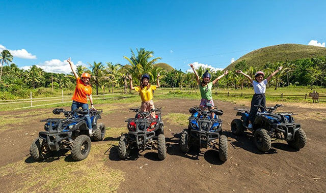 [렛츠고보홀] 보홀 육상 투어 + 선셋 디너 반딧불 투어 (보홀라운지, 공항드롭 포함)