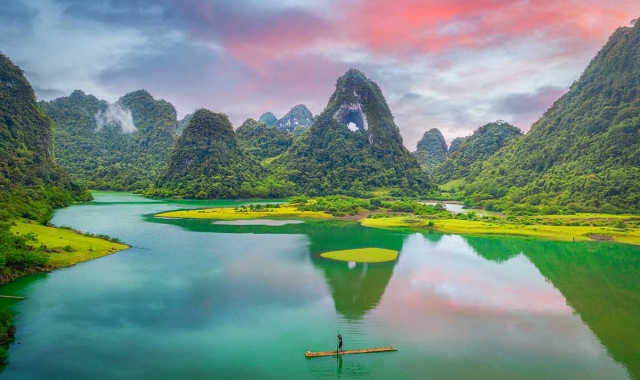 [1박2일] 하노이 출발: 까오방 반족 폭포를 만나는 투어