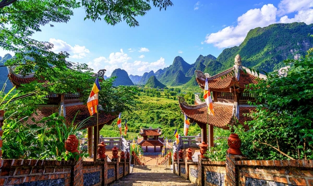 [1박2일] 하노이 출발: 까오방 반족 폭포를 만나는 투어