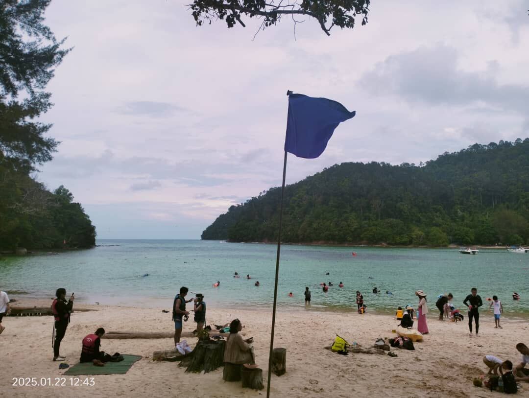 코타키나발루 사피섬 스노클링 투어 (무료 바나나보트)