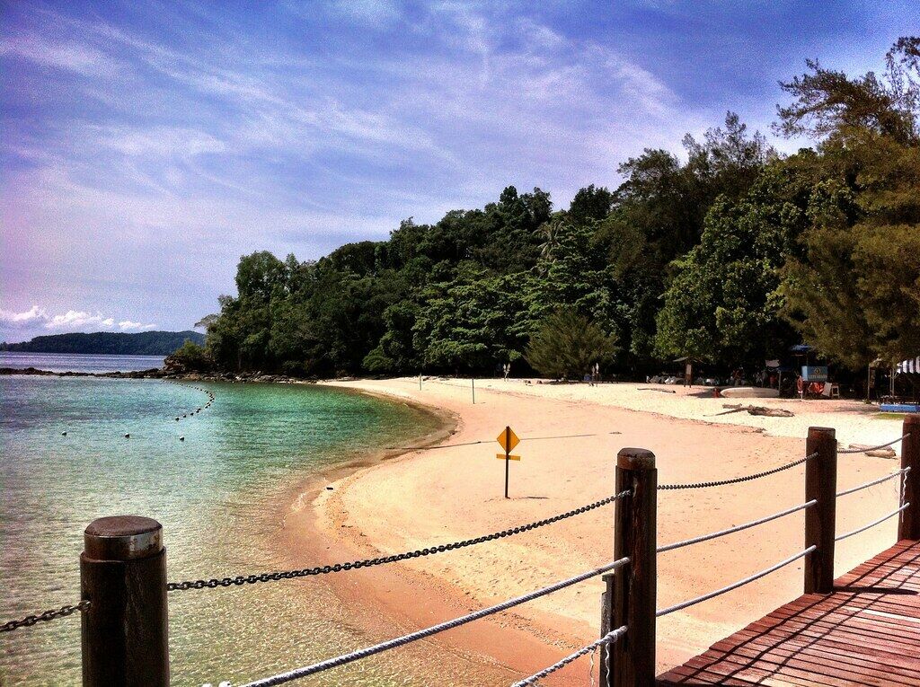 코타키나발루 사피섬 스노클링 투어 (무료 바나나보트)