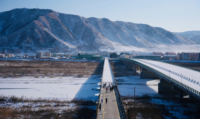 연길 출발: 용정 & 도문 일일 투어