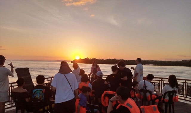 [렛츠고보홀] 보홀 선셋 디너 반딧불 투어 (선상 디너뷔페 / 라이브 뮤직)