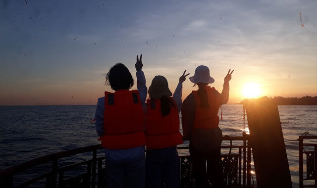 [렛츠고보홀] 보홀 선셋 디너 반딧불 투어 (선상 디너뷔페 / 라이브 뮤직)