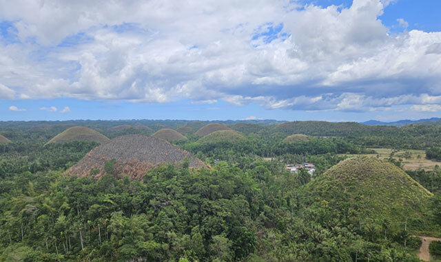 [렛츠고보홀] 보홀 핵심 육상 투어 (초콜렛힐 + 안경원숭이 + 맨메이드포레스트)