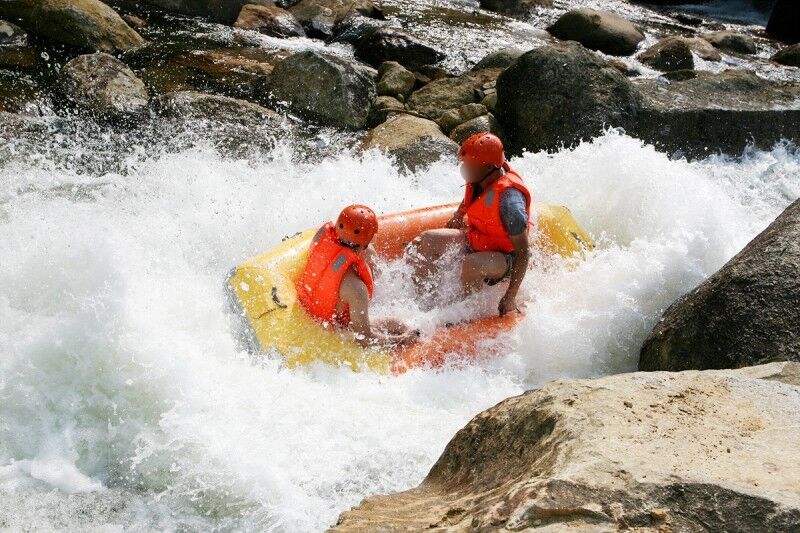 [다낭고스트] 계곡 래프팅 & 힐링 투어 (오전 /오후 선택)