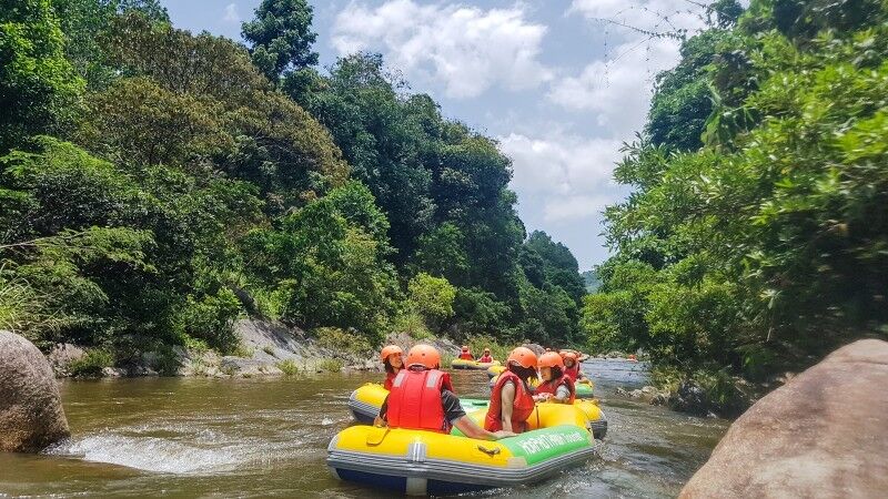 [다낭고스트] 계곡 래프팅 & 힐링 투어 (오전 /오후 선택)