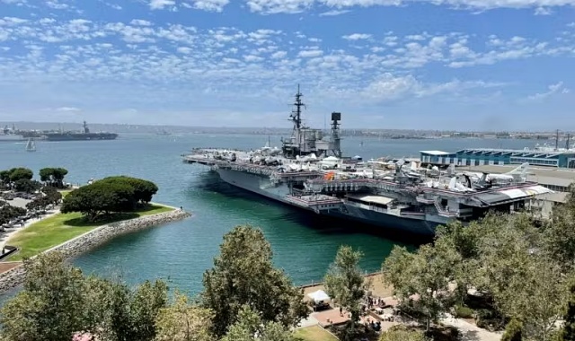 [에이스투어] MLB 샌디에이고 파드리스 경기 관람 + 시티 투어