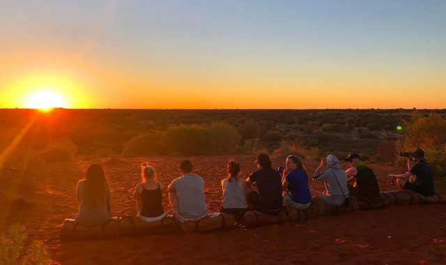 [OTT시드니] [3박4일] 지구의 배꼽 울룰루 에어즈락 캠핑 투어