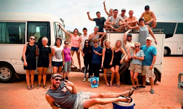 [OTT시드니] [3박4일] 지구의 배꼽 울룰루 에어즈락 캠핑 투어