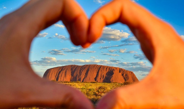 [OTT시드니] [3박4일] 지구의 배꼽 울룰루 에어즈락 캠핑 투어