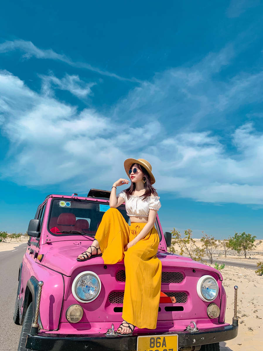 [베나자] 나트랑 출발: 판랑 일출 사막 투어 - 모닝, 선셋, 얼리 가능