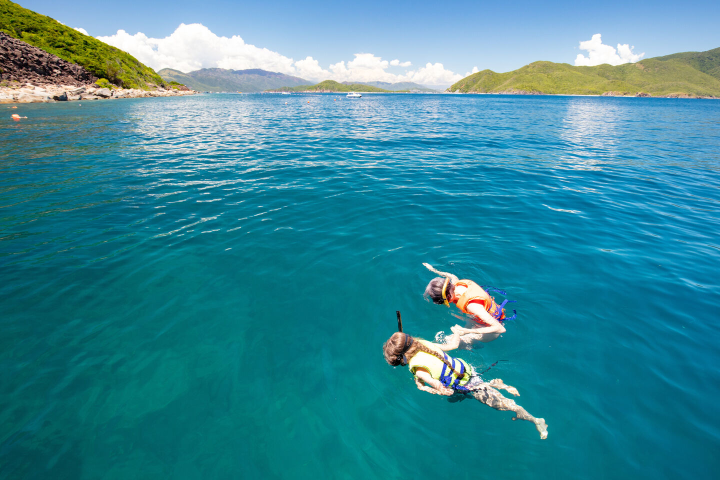 [베나자] 나트랑 어메이징 호핑 투어 (3섬 방문 + 픽업, 샌딩 포함)