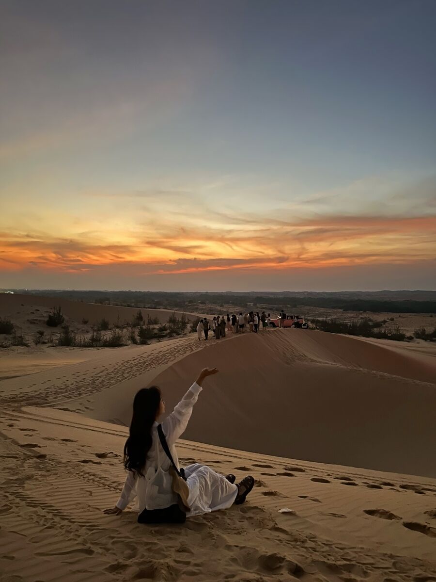[베나자] 나트랑 출발: 무이네 사막 선라이즈 지프 투어