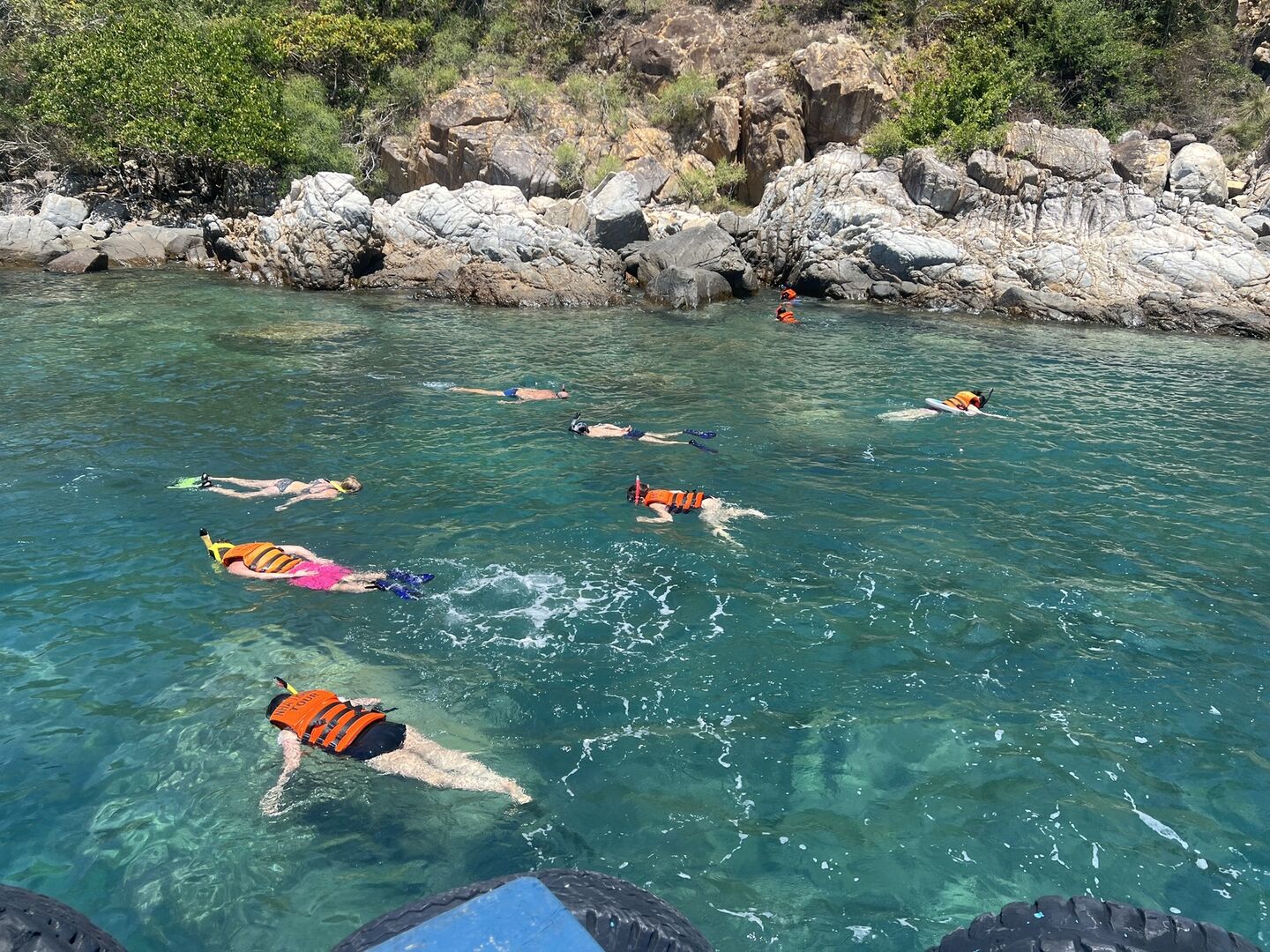 [베나자] 나트랑 스피드보트 3섬 호핑 투어