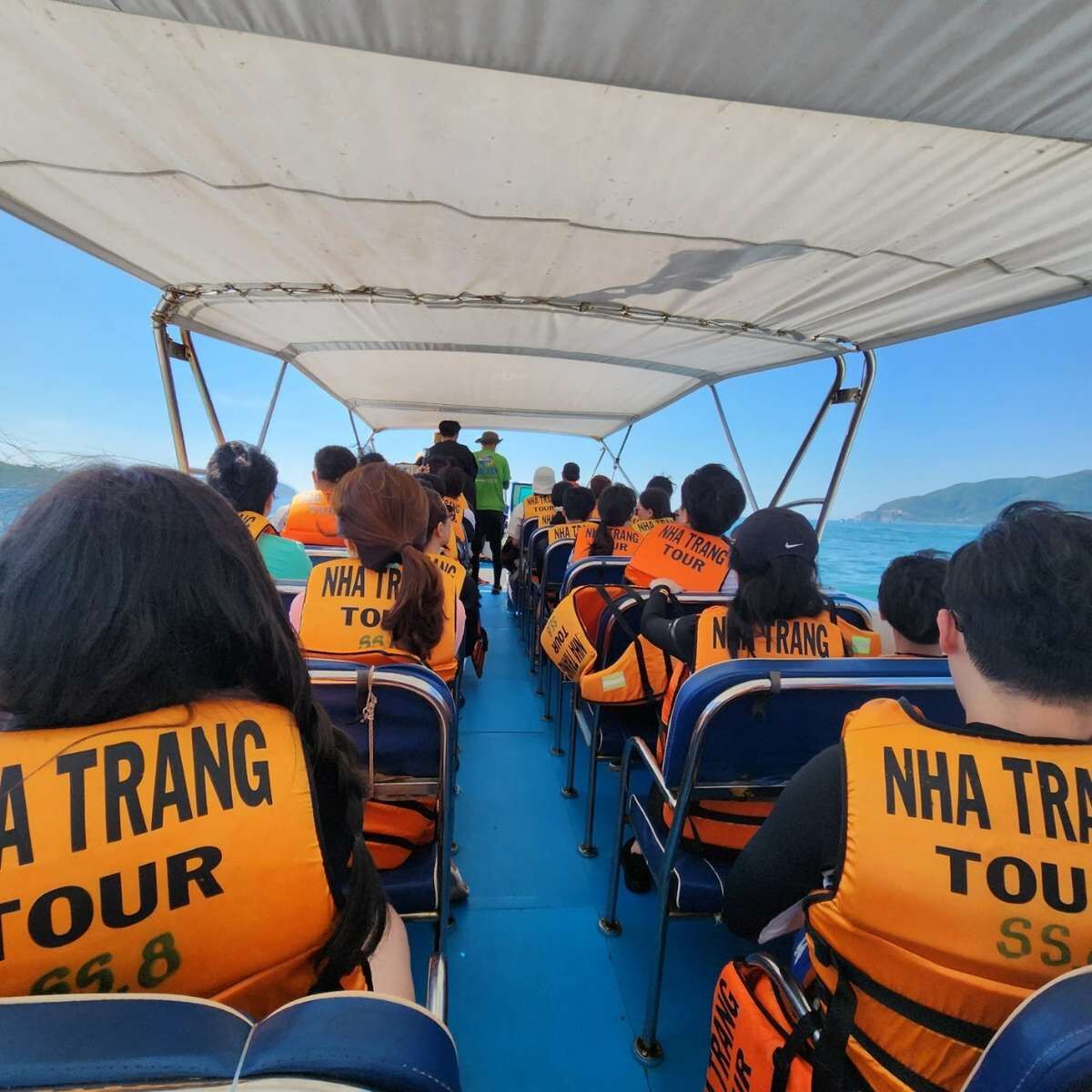 [베나자] 나트랑 스피드보트 3섬 호핑 투어