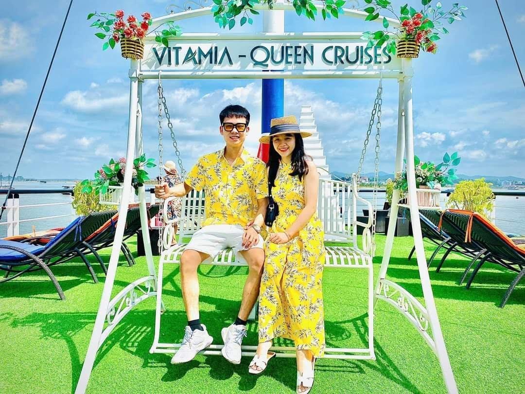 [하노이고스트] 하노이/할롱 출발: 하롱베이 퀸 럭셔리 크루즈 투어