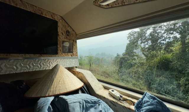 하노이 - 사파  슬리핑 버스 티켓