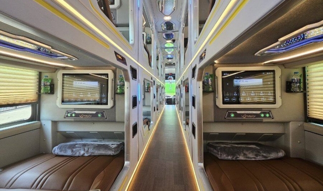 하노이 - 사파  슬리핑 버스 티켓